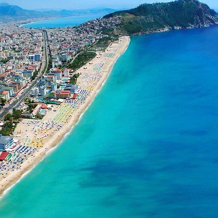 Kleopatra Sunlight Hotel Alanya Bagian luar foto