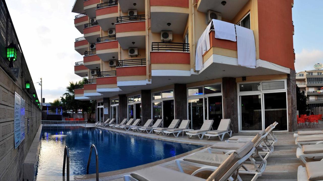 Kleopatra Sunlight Hotel Alanya Bagian luar foto