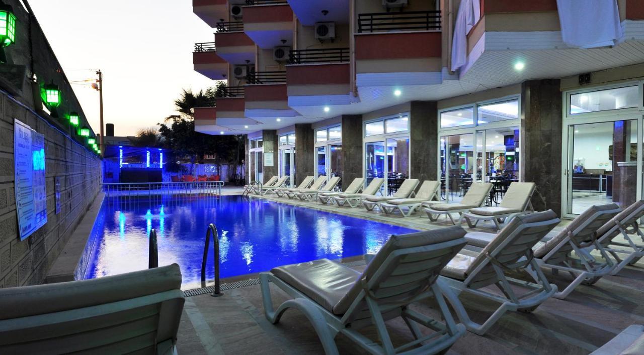 Kleopatra Sunlight Hotel Alanya Bagian luar foto