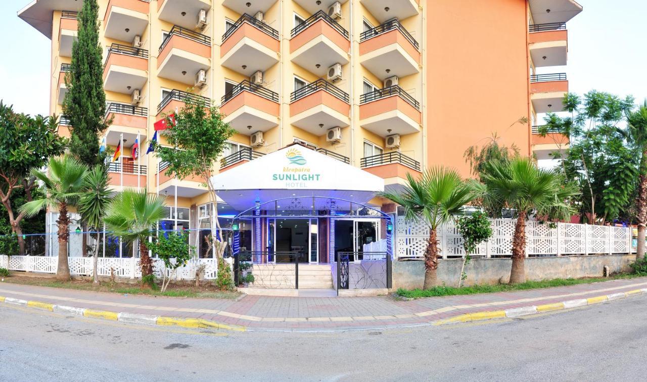 Kleopatra Sunlight Hotel Alanya Bagian luar foto