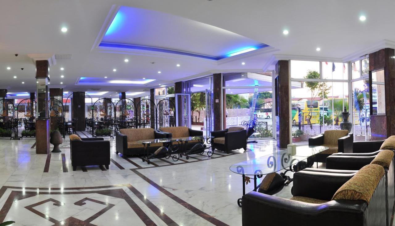 Kleopatra Sunlight Hotel Alanya Bagian luar foto