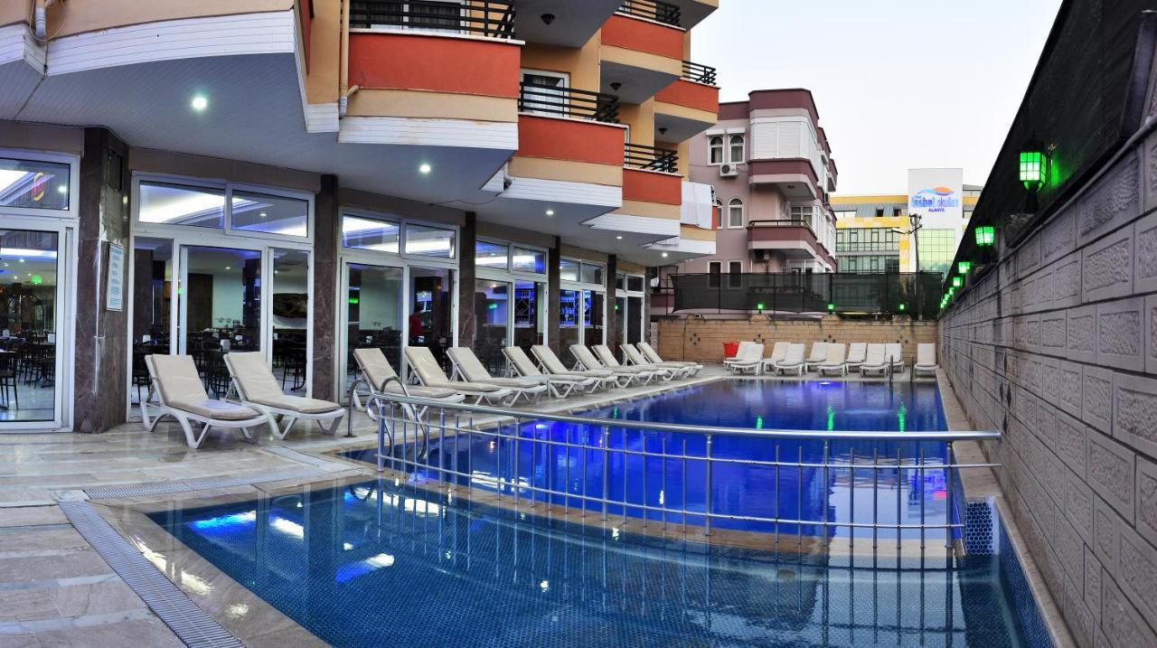 Kleopatra Sunlight Hotel Alanya Bagian luar foto