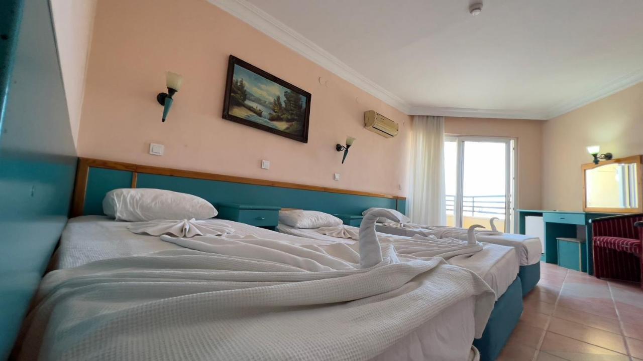 Kleopatra Sunlight Hotel Alanya Bagian luar foto